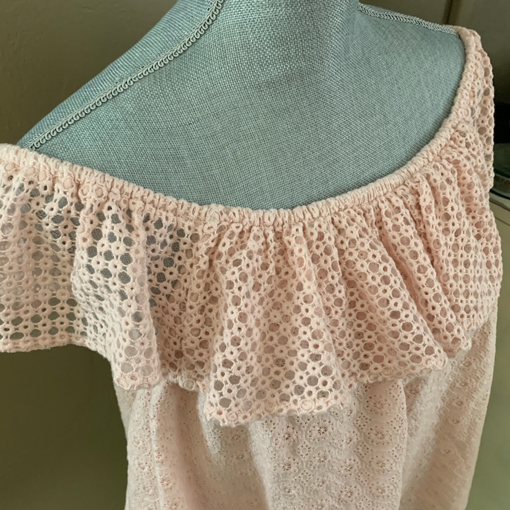 Rebecca Minkoff Off-Shoulder Celestine Top - Picture 3 of 8